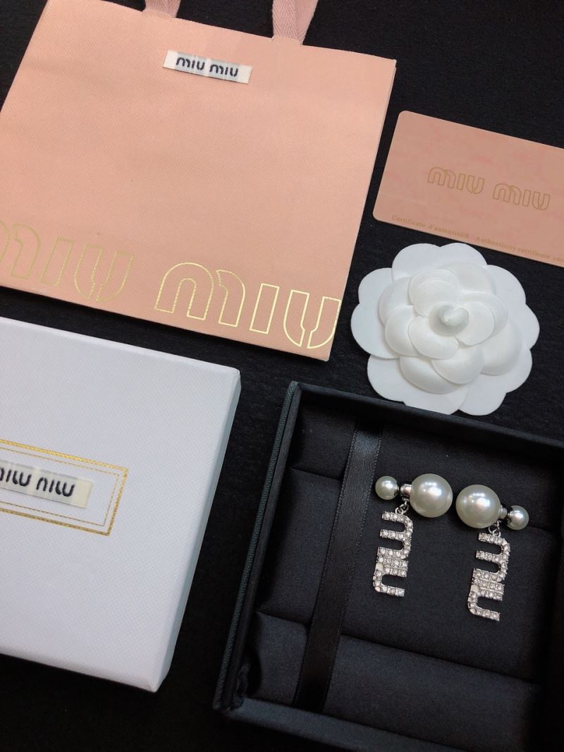 Miu Miu Earrings